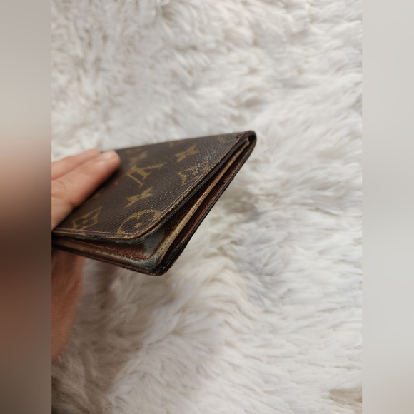 Vintage Louis Vuitton Monogram Bifold Wallet -DATE CODE was Made In The Year '89 - Picture 5 of 16